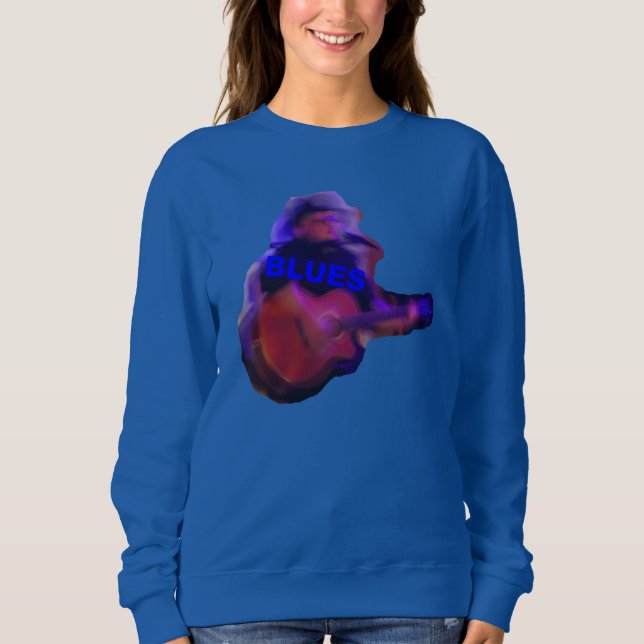 SUDADERA BLUES LIVE - (Anverso)