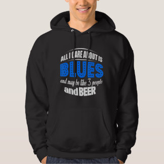 Sudadera Blues Music