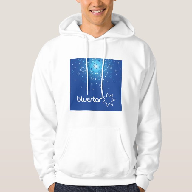 Sudadera Bluestar Hoodie (Anverso)