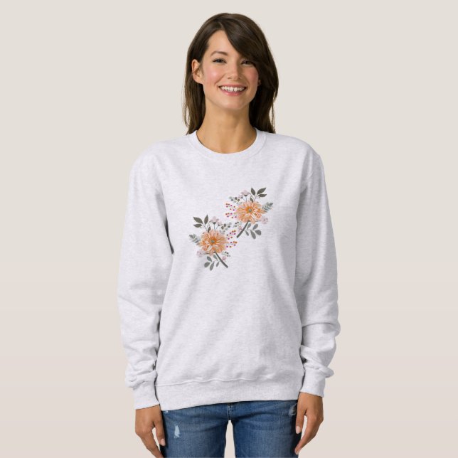 Sudadera Blühendes Duett (Anverso completo)