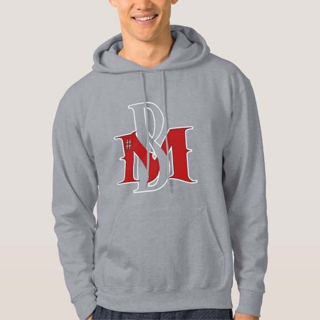 Sudadera BM de $ (Anverso)