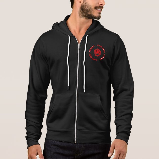 Sudadera BMR Zip Up Hoodie (Anverso)