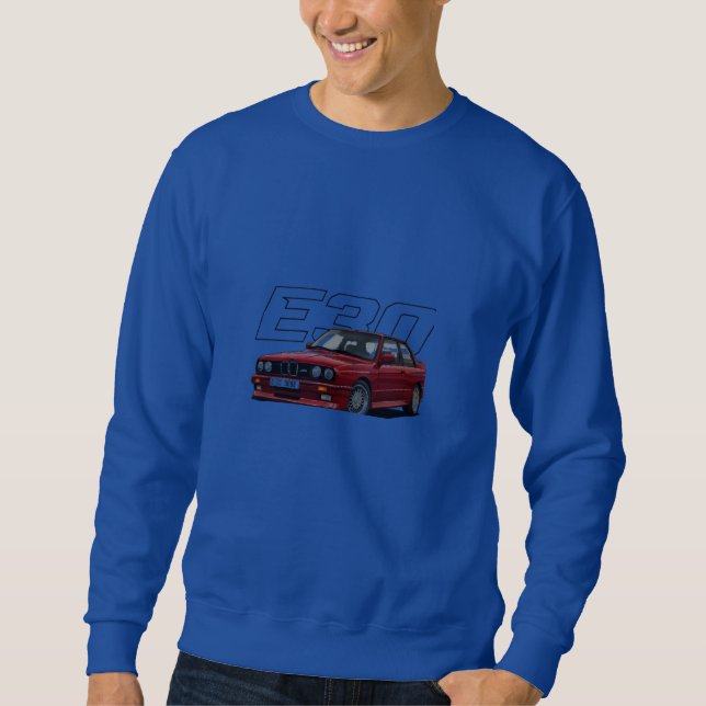 SUDADERA BMW E30 (Anverso)