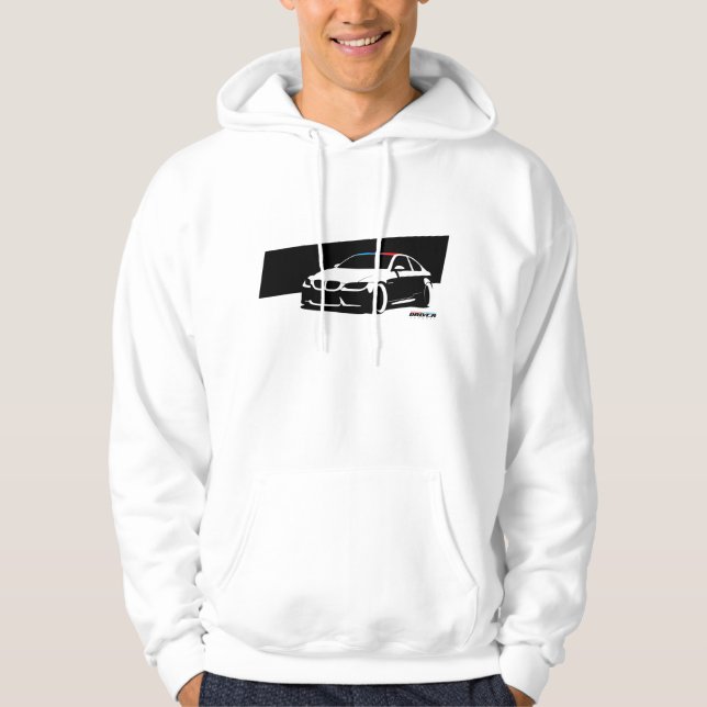 SUDADERA BMW M3 E92 (Anverso)