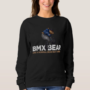 Sudadera Bmx Bear Extreme Cycling Stuns Ciclista Bm
