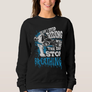 Sudadera Bmx Bicicleta Bicicleta Biker Stunt Brething Bmx