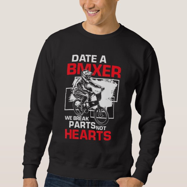 Sudadera Bmx Bike Accessories Bmx Rip Ramp Bmx Downhill B (Anverso)