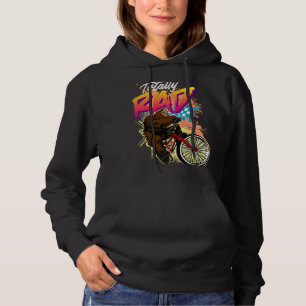 Sudadera BMX Bike Totally Rad Sasquatch BMX Bicicleta