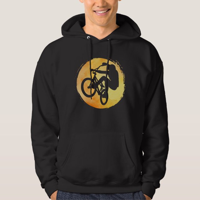 Sudadera BMX Biking Carreras Boys Freestyle Ciclismo (Anverso)