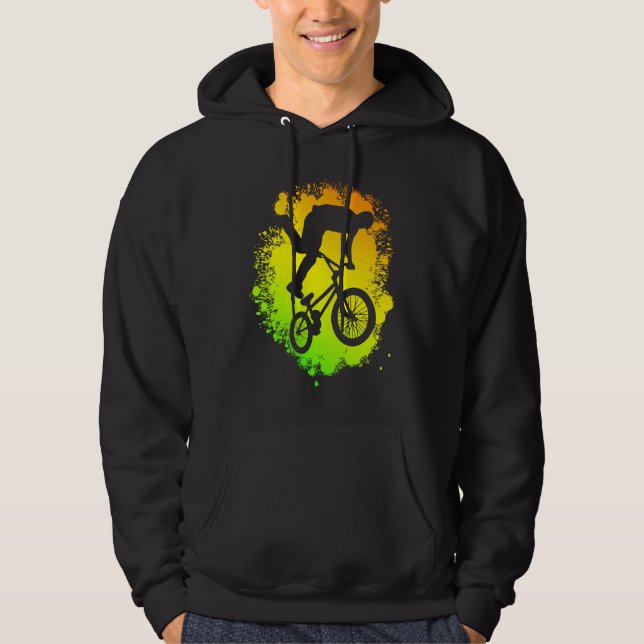 Sudadera BMX cycling bike  kids bike MTB BMX  1 (Anverso)