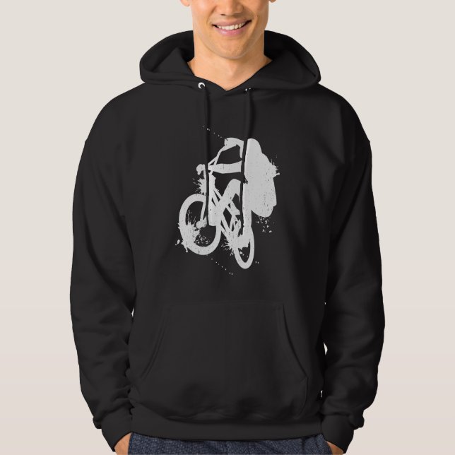 Sudadera BMX cycling bike  retro bike MTB BMX  3 (Anverso)