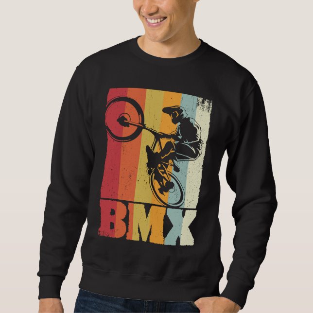 Sudadera BMX cycling bike  retro bike MTB BMX  5 (Anverso)