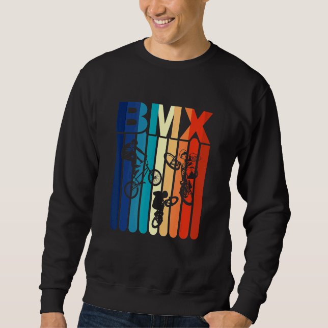 Sudadera Bmx - El Arte Del Baile De Bicicletas (Anverso)