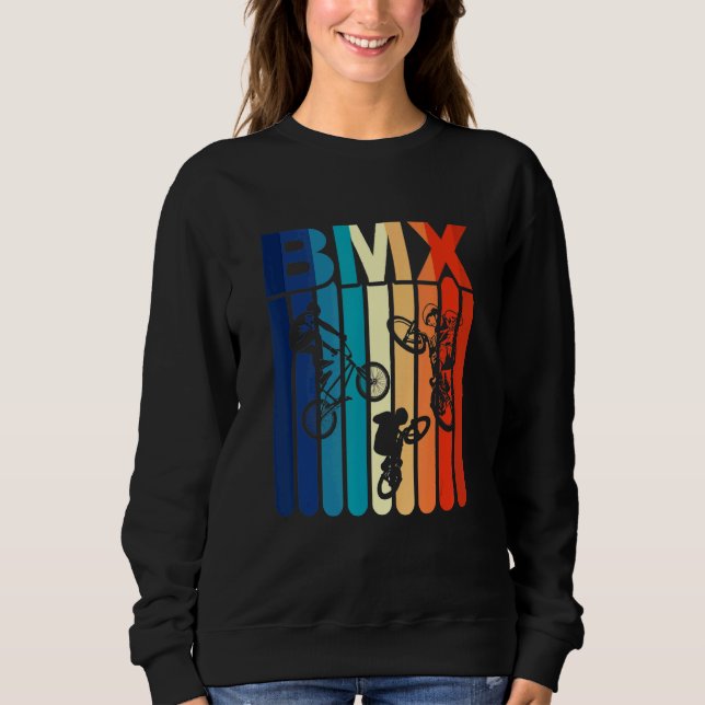 Sudadera Bmx - El Arte Del Baile De Bicicletas (Anverso)