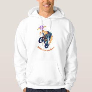 Sudadera bmx en todas partes