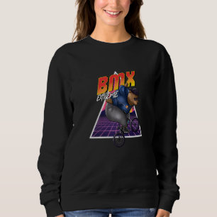 Sudadera Bmx Extreme Sports Bear Bmx Rider Bicicleta