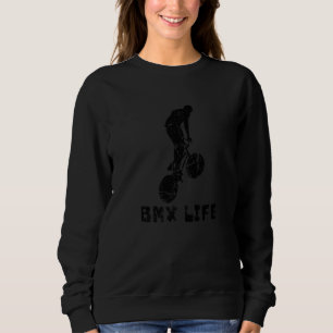 Sudadera Bmx Life Biker Bicicleta Montaña Bicicleta Hombres