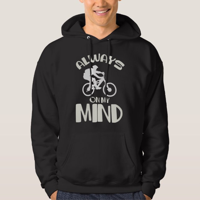 Sudadera BMX Mind Street Bicycle Motocross Stunts BMX Bike (Anverso)