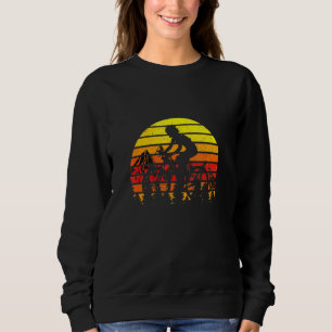 Sudadera Bmx Mtb Stunts Bicicleta Senderismo Motocross
