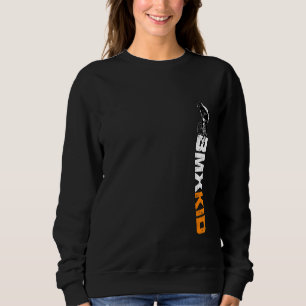 Sudadera Bmx Para Niños De Todas Las Edades En Ciclismo En