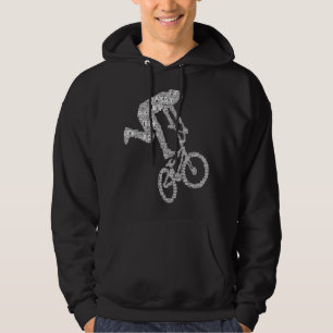 Sudadera Bmx Rider Bicicleta Bicicleta Stunt Carreras Niños