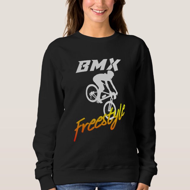 Sudadera Bmx Stunts Bicicleta Bicicleta Motocross 12 (Anverso)