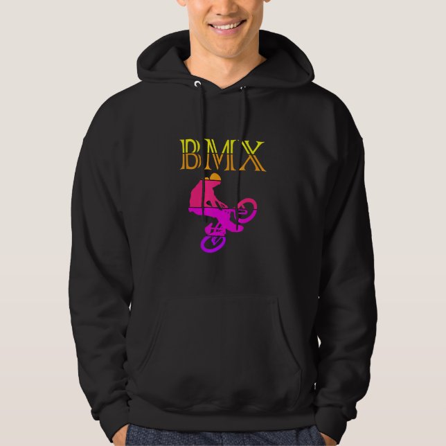 Sudadera Bmx Stunts Bicicleta Bicicleta Motocross 13 (Anverso)