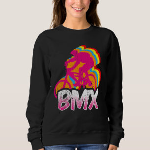 Sudadera BMX vintage ciclistas niños ciclismo juvenil BMX