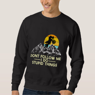 Sudadera Bmx Vintage Design - Carreras de bicicletas Stunt