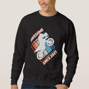 Sudadera Bmx Vintage Design - Carreras para bicicletas Stun