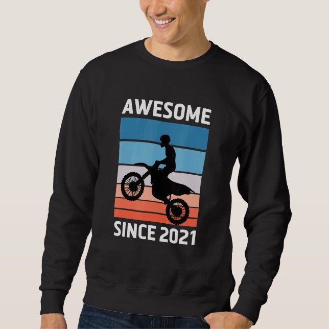 Sudadera Bmx Vintage Design - Carreras para bicicletas Stun (Anverso)