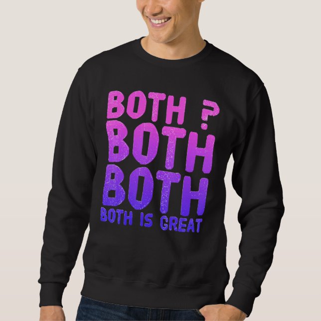 Sudadera Bo Th Es Gran Bise Xual Equa Lity Humor (Anverso)