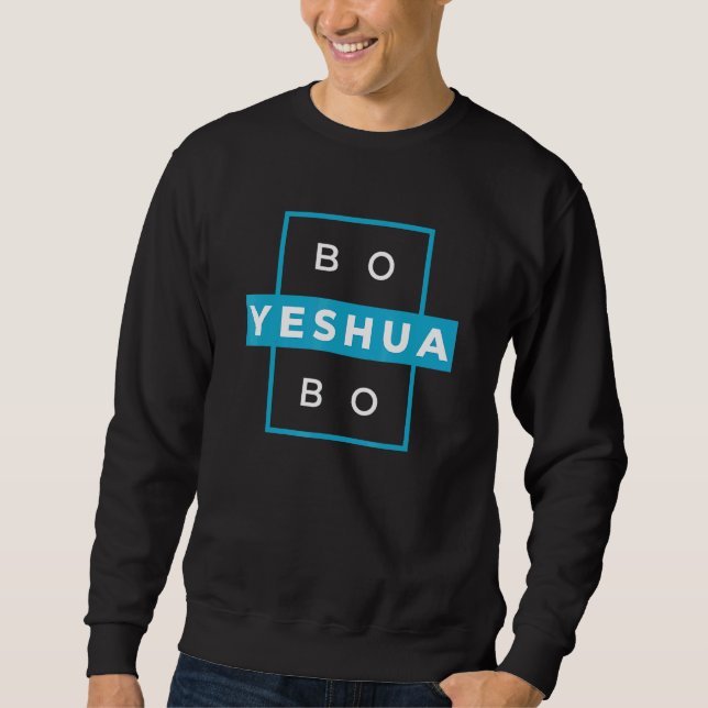 Sudadera Bo Yeshua Bo (Anverso)