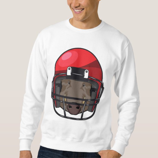 Sudadera Boar en deportes de fútbol (Anverso)