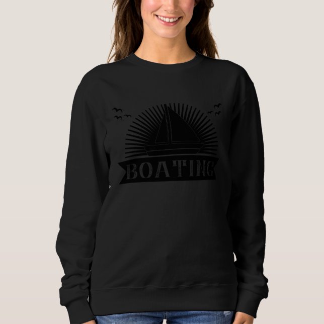 Sudadera Boating   Boating (Anverso)