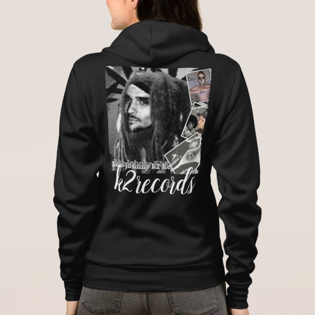 Sudadera bob johnny k2records (Reverso)