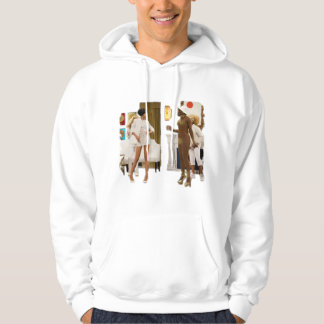 Sudadera Bob The Drag Queen - Fiesta blanco A$$