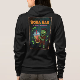 Sudadera Boba Bar – ¡La bebida favorita de los no muertos!