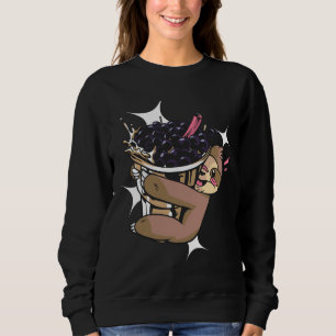 Sudadera Boba De Té Verde, Taro Y Té Leche Con Slo Cuto