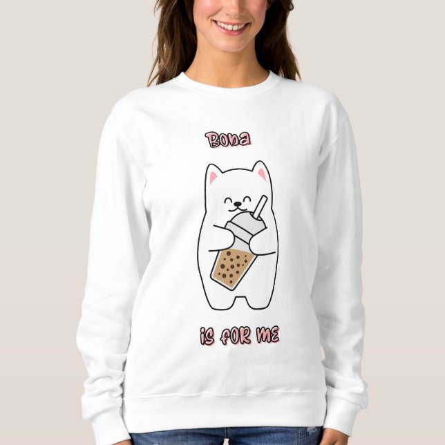 Sudadera Boba Es Para Mí (Anverso)