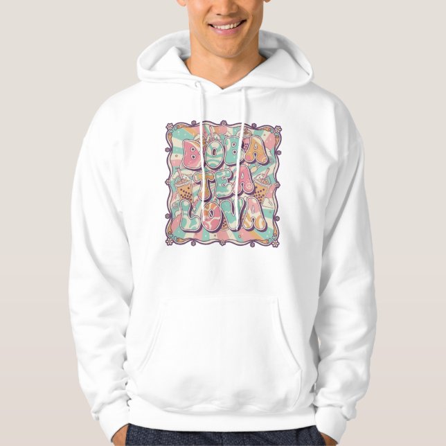 Sudadera Boba Tea Lova (Anverso)