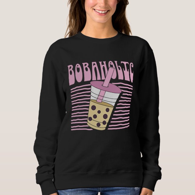 Sudadera Bobaholic (Anverso)
