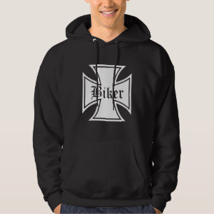 Sudadera Bobber del cráneo del helicóptero de la cruz de hi