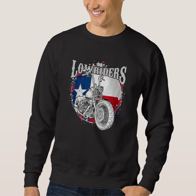 Sudadera Bobber Low Rider Clothes Chicano Cholo Vicla Lowri (Anverso)