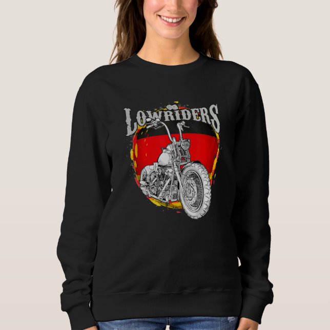 Sudadera Bobber Low Rider Clothes Chicano Cholo Vicla Lowri (Anverso)