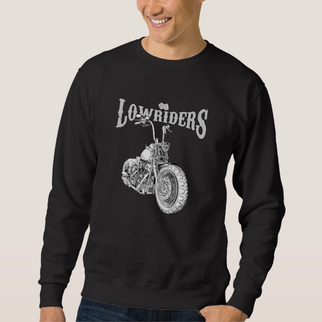 Sudadera Bobber Low Rider Clothes Chicano Cholo Vicla Lowri (Anverso)