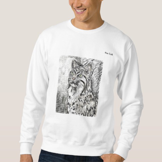 Sudadera bobcat_cell, la llamada (Anverso)