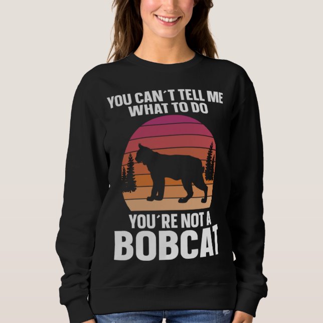 Sudadera Bobcat Retro Vintage 80s  Bobcat (Anverso)