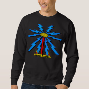 SUDADERA BOBINA DE TESLA - A SOLAS