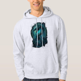 Sudadera Bobina Espiritual Serpiente Ciberpunk Arte Oscuro